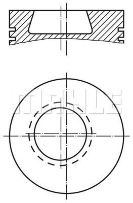 WILMINK GROUP Поршень WG1104130